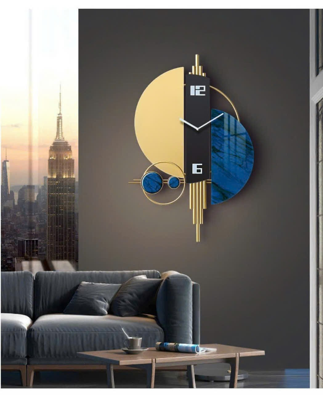 Đồng hồ decor DH 0211